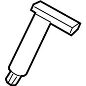 Audi VW Parking Brake Handle Assembly - Genuine Audi VW 4M0713201A