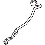 Audi VW A/C Refrigerant Line - Genuine VW Audi 4M0816738M