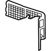 Audi VW Cabin Air Filter Cover - Genuine Audi VW 4M0819593