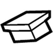 Audi VW A/C Expansion Valve Mount Plate - Genuine VW Audi 4M0820339H