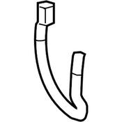 Audi VW ABS Pressure Hose - Genuine Audi VW 4M1614705T