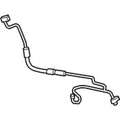 Audi VW A/C Refrigerant Line - Genuine VW Audi 4M1820720K
