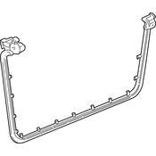 VW Windshield Glass Spacer - Genuine VW 5C5845132