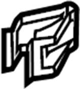 Volkswagen Door Trim Molding Clip - Genuine VW 5F0837732A