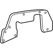 Volkswagen Mud Guard - Genuine VW 5H0854857A