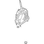 VW Auto Trans Shift Lever Assembly - Genuine VW 5K1713025CL