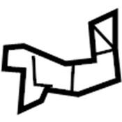 Audi VW Hood Lift Support Bracket - Genuine Audi VW 5Q0823402B