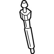 Audi VW Back Glass Washer Nozzle - Genuine Audi VW 5TA955993