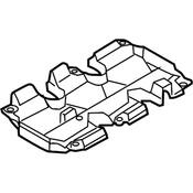 Audi VW Engine Oil Sump Windage Tray - Genuine Audi VW 06E103623P