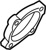 Audi VW Engine Air Intake Hose Adapter - Genuine Audi VW 06E145175A
