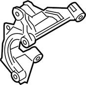 Audi VW Power Steering Pump Bracket - Genuine Audi VW 06E145393H