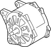 Audi Alternator - Genuine Audi 06F903023HX
