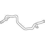 Audi VW Engine Coolant Pipe - Genuine Audi VW 06M121432E