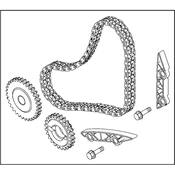 Audi VW Engine Balance Shaft Chain Guide - Genuine Audi VW 06Q109469A