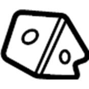 Audi VW Porsche Deck Lid Striker - Genuine Audi VW 7P0827517F