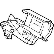 Volkswagen Exterior Door Handle Base - Genuine VW 7P0837867A