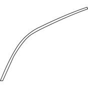 Volkswagen Roof Drip Molding - Genuine VW 7P6854514B9B9