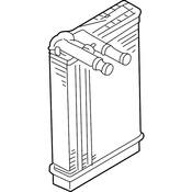 Audi VW HVAC Heater Core - Genuine Audi VW 8D1819030B