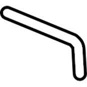 Audi VW Brake Master Cylinder Pin - Genuine Audi VW 8K0611513