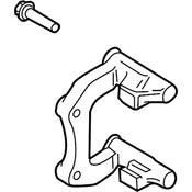 Audi Disc Brake Caliper Bracket Rear Right (A7 Quattro A6 Quattro Q5) - Genuine VW Audi 8K0615426