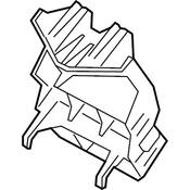 Audi VW Fuse Holder - Genuine Audi VW 8K0937545B