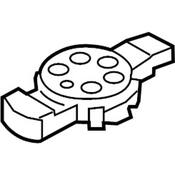 Audi VW Humidity Sensor - Genuine Audi VW 8U0955559