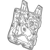 Audi VW Window Regulator - Genuine Audi VW 11A837461D