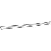 Volkswagen Door Window Belt Weather Strip - Genuine VW 11A839479