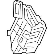 Volkswagen Door Lock Actuator Motor - Genuine VW 17A839015