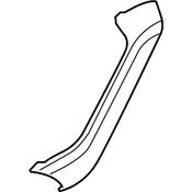 Volkswagen Interior Door Pull Handle - Genuine VW 17A868164RM5