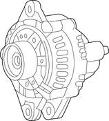 Audi VW Alternator - Genuine Audi VW 028903029G