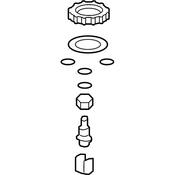 Audi VW Pressure Regulator - Genuine Audi VW 057130764L