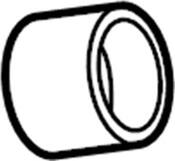 Audi VW Turbocharger Intercooler Pipe Adapter - Genuine Audi VW 059145834D