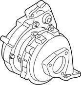 Audi VW Turbocharger - Genuine VW Audi 059145873F