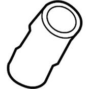 Audi VW Engine Coolant Hose - Genuine Audi VW 079121057T