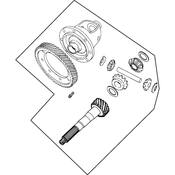 VW Automatic Transmission Differential Bearing - Genuine VW 098409321B