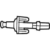 Audi Door Jamb Switch (4000 Quattro Quattro) - Genuine VW Audi 175947561
