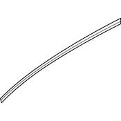 Volkswagen Door Reveal Molding - Genuine VW 561839644A