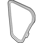 Volkswagen Door Access Cover - Genuine VW 561839916D