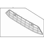 VW Grille - Genuine VW 561853671FFOD