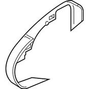 Volkswagen Door Mirror - Genuine VW 561857508BC9B9