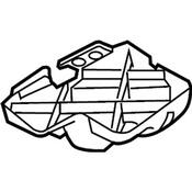 VW Instrument Panel Reinforcement - Genuine VW 561857889B