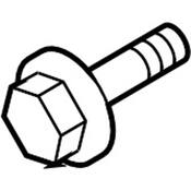 Audi VW Belt Tensioner Bolt - Genuine VW Audi N10225802