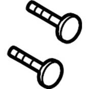 Audi VW Exhaust System Hanger Bolt - Genuine Audi VW N10503102