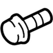 Audi VW Engine Coolant Pipe Bolt - Genuine VW Audi N10637301