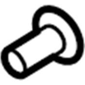Audi VW Door Applique Bolt - Genuine VW Audi N10683901