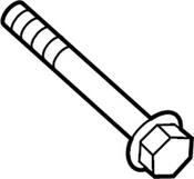 Audi VW Porsche Engine Mount Bolt - Genuine Audi VW N10695701