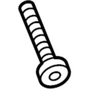 Audi VW A/C Compressor Bolt - Genuine VW Audi N10715601
