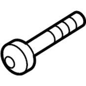 Audi VW Alternator Bracket Bolt - Genuine VW Audi N10826401