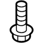 Audi VW Suspension Crossmember Bolt - Genuine Audi VW N10862301